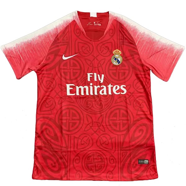 Camiseta Real Madrid Concepto 2019-2020 Rojo